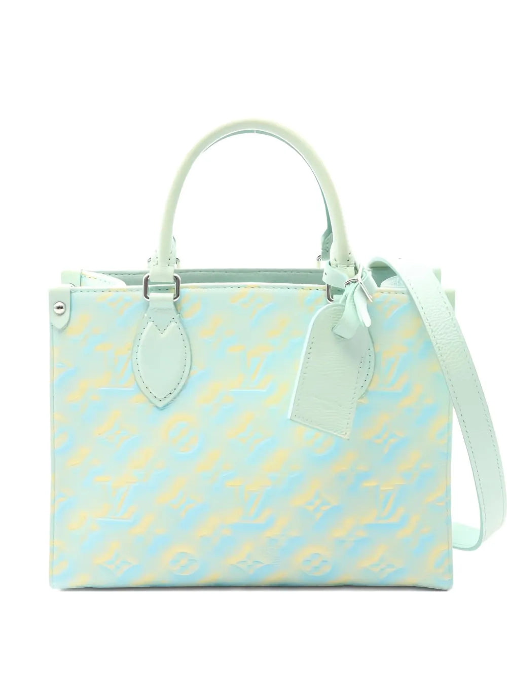 Pre-OwnedLouis Vuitton Pre-Owned2021s OnTheGo PM Empreinte-Monogram handbag