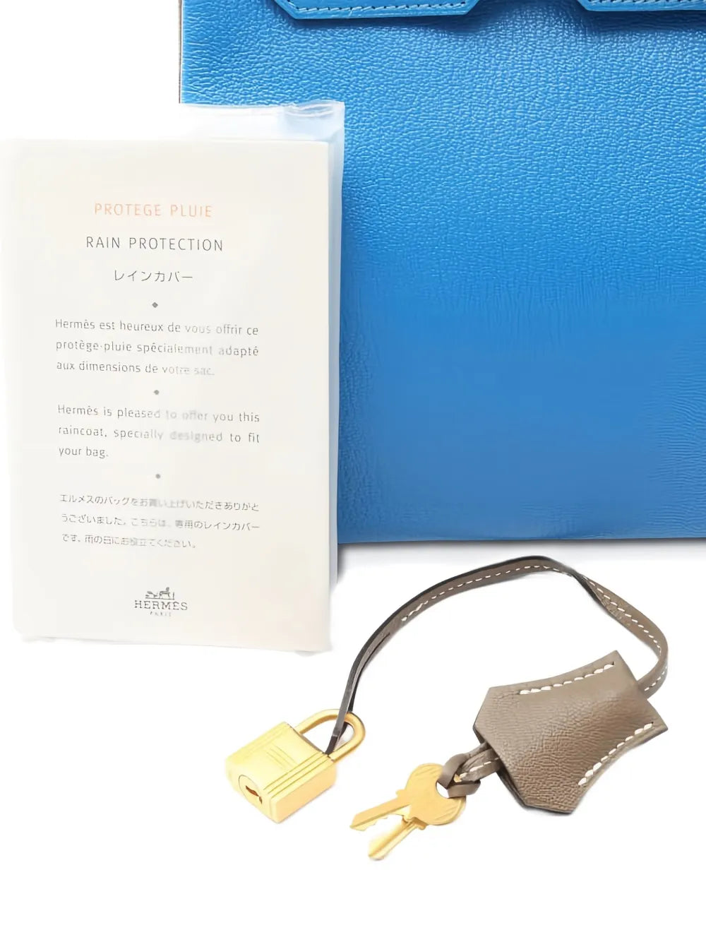 Pre-OwnedHermre-Owned2017 Birkin 30 tote bag