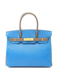 Pre-OwnedHermre-Owned2017 Birkin 30 tote bag