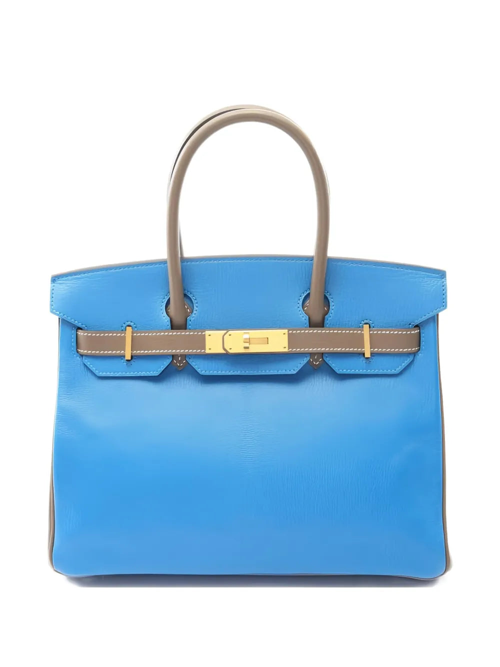 Pre-OwnedHermre-Owned2017 Birkin 30 tote bag