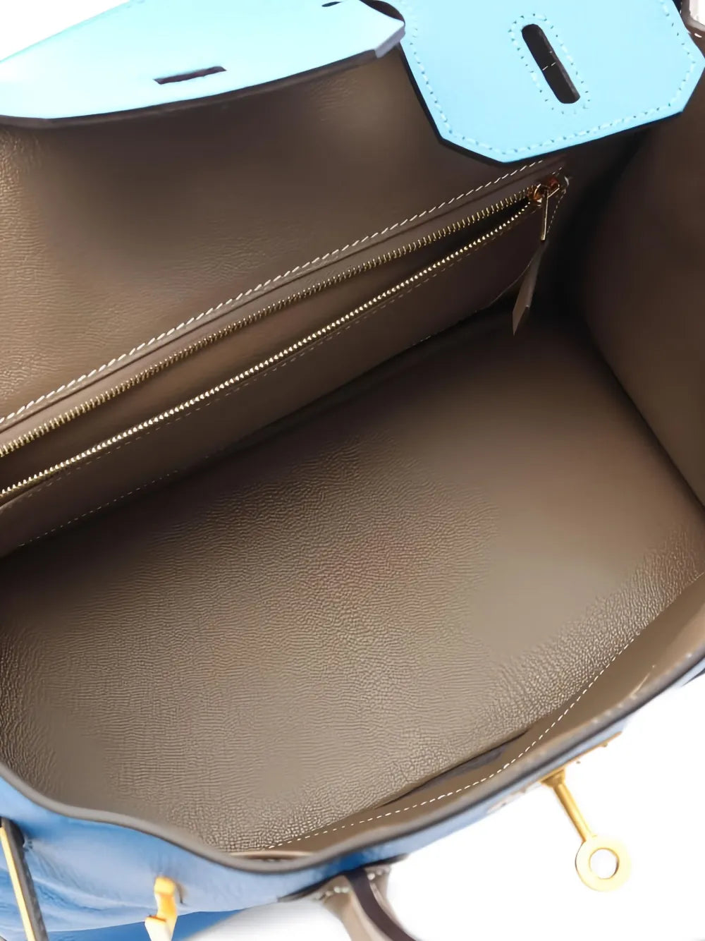 Pre-OwnedHermre-Owned2017 Birkin 30 tote bag
