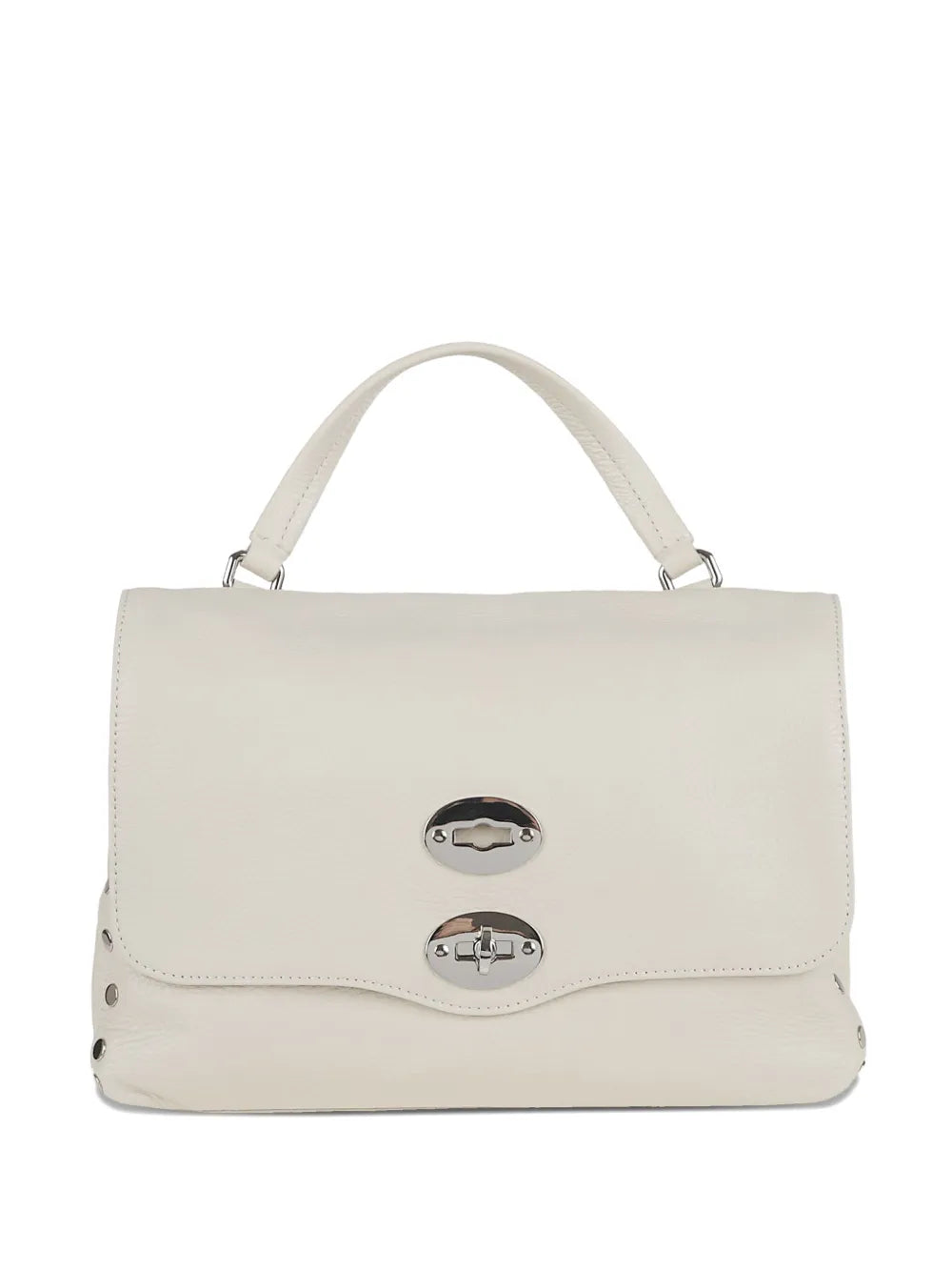 ZanellatoPostina studded leather shoulder bag
