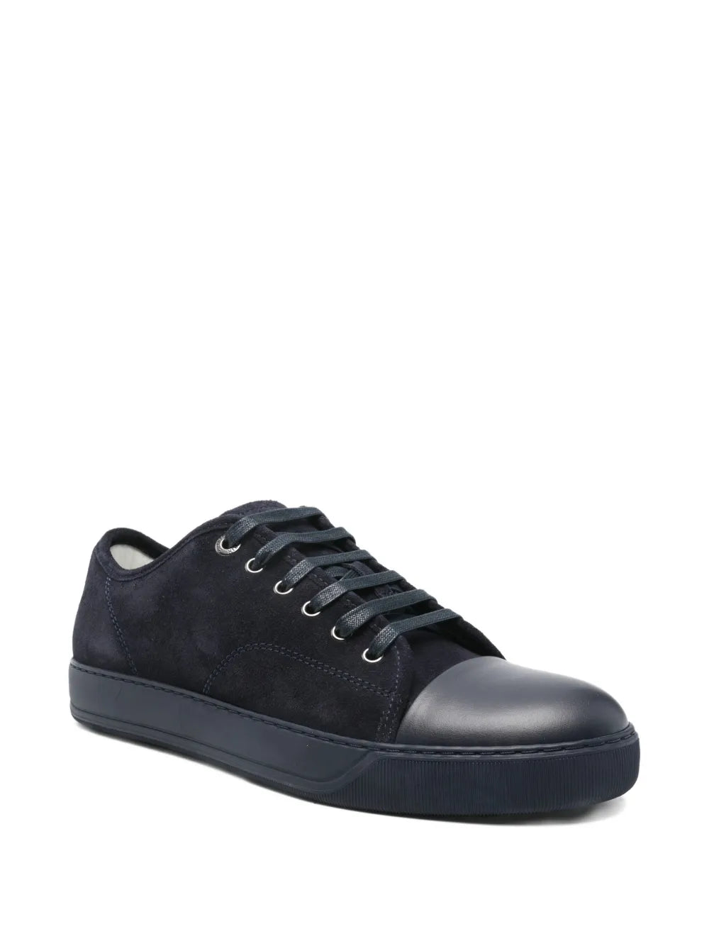 Lanvin Suede Leather Sneakers