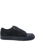 Lanvin Suede Leather Sneakers