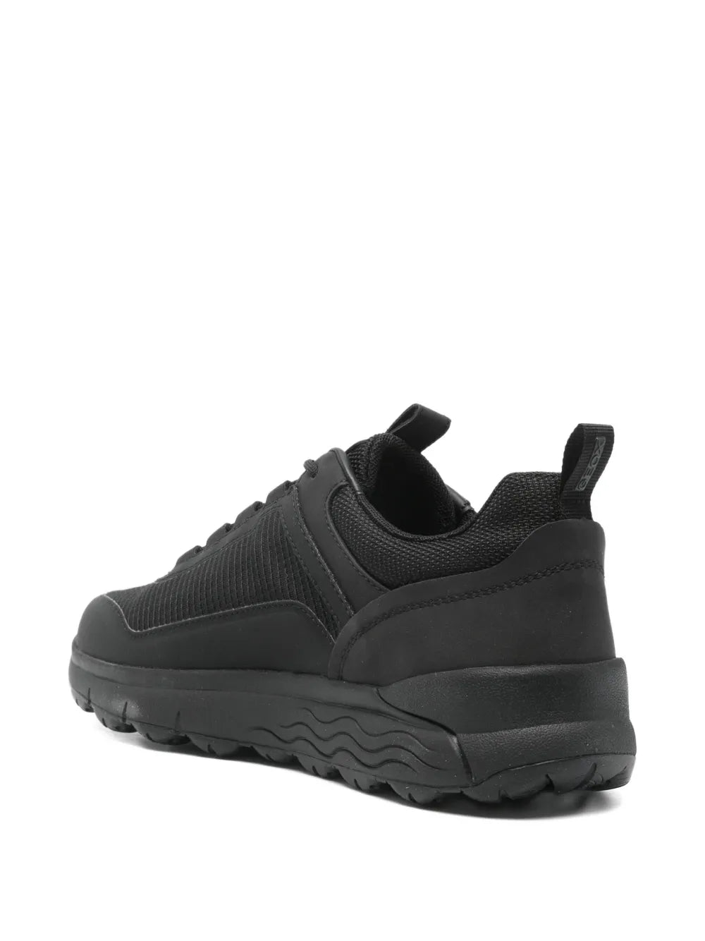 Geox Spherica Panelled Trainers