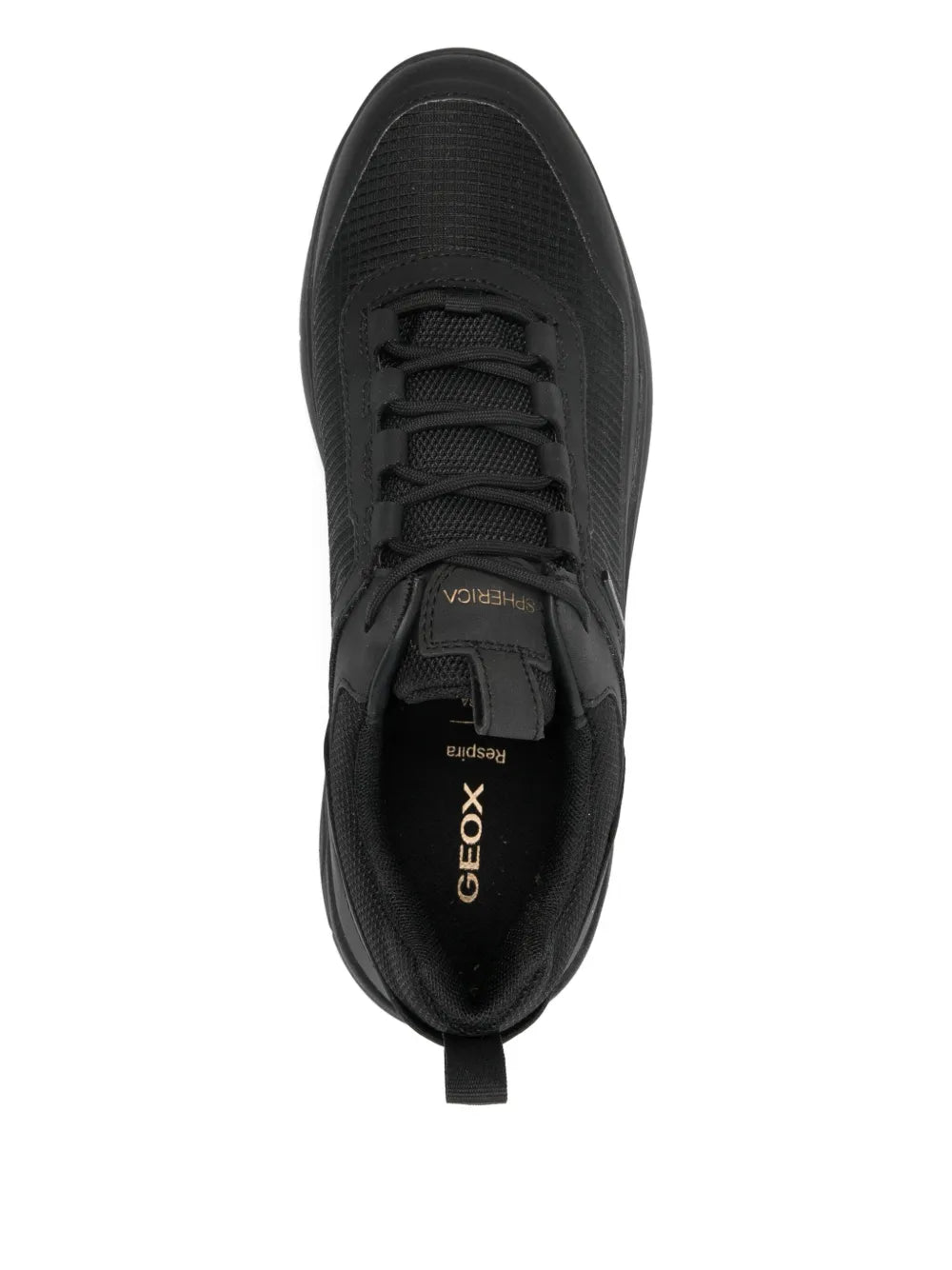 Geox Spherica Panelled Trainers