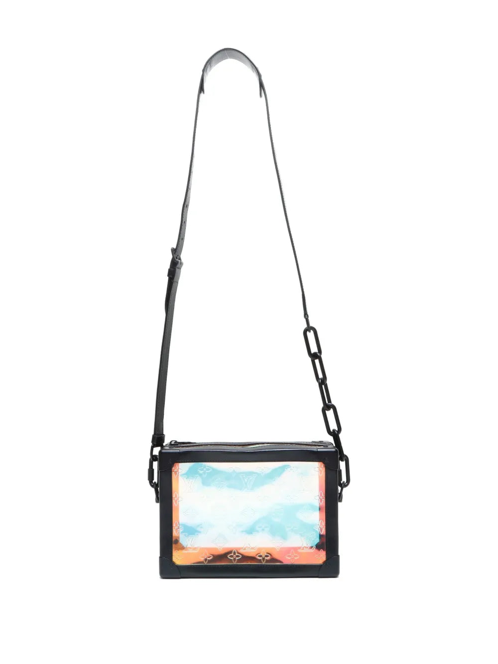 Pre-OwnedLouis Vuitton Pre-Owned2021-2025 Soft Trunk monogram prism shoulder bag