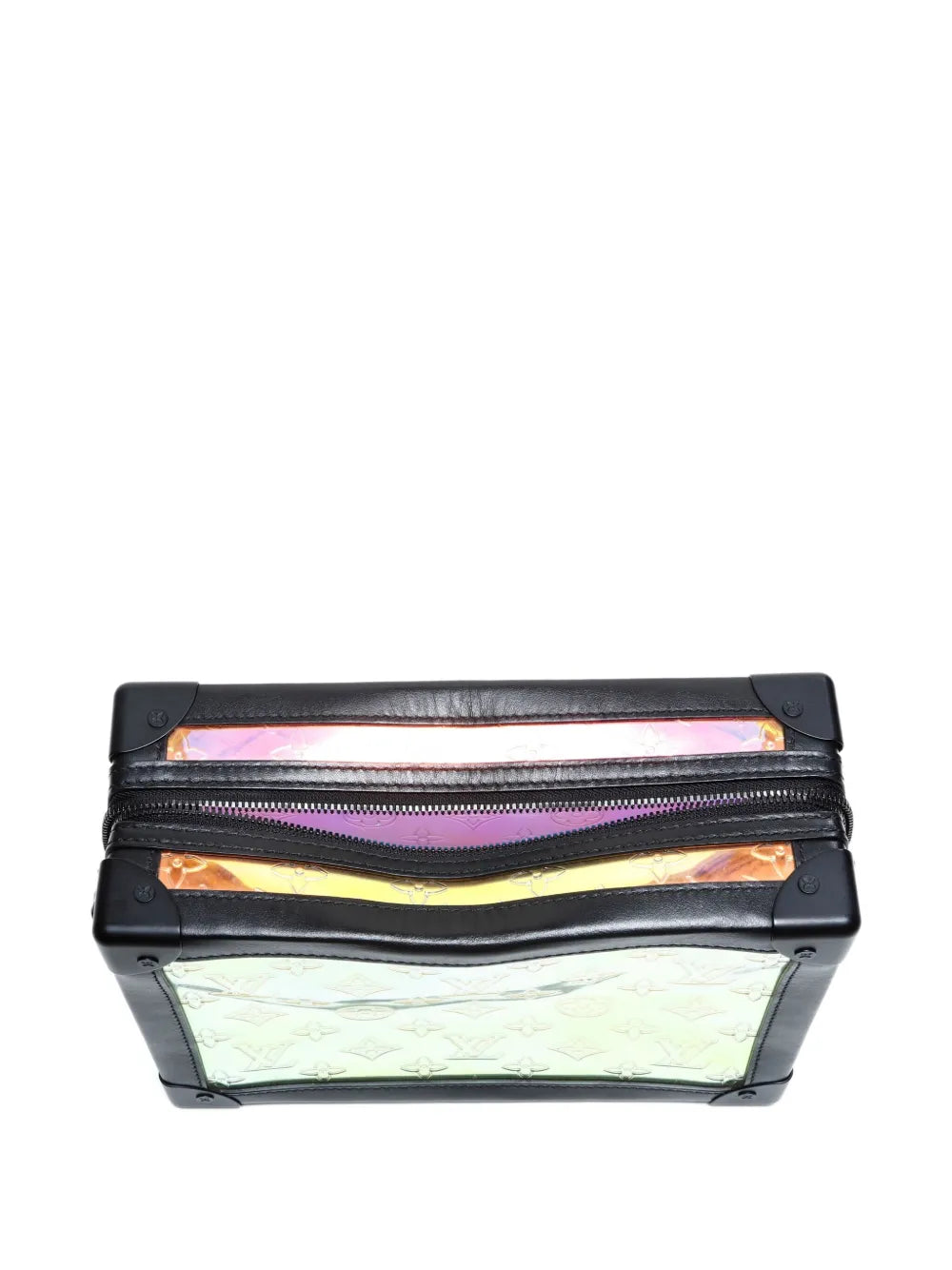 Pre-OwnedLouis Vuitton Pre-Owned2021-2025 Soft Trunk monogram prism shoulder bag