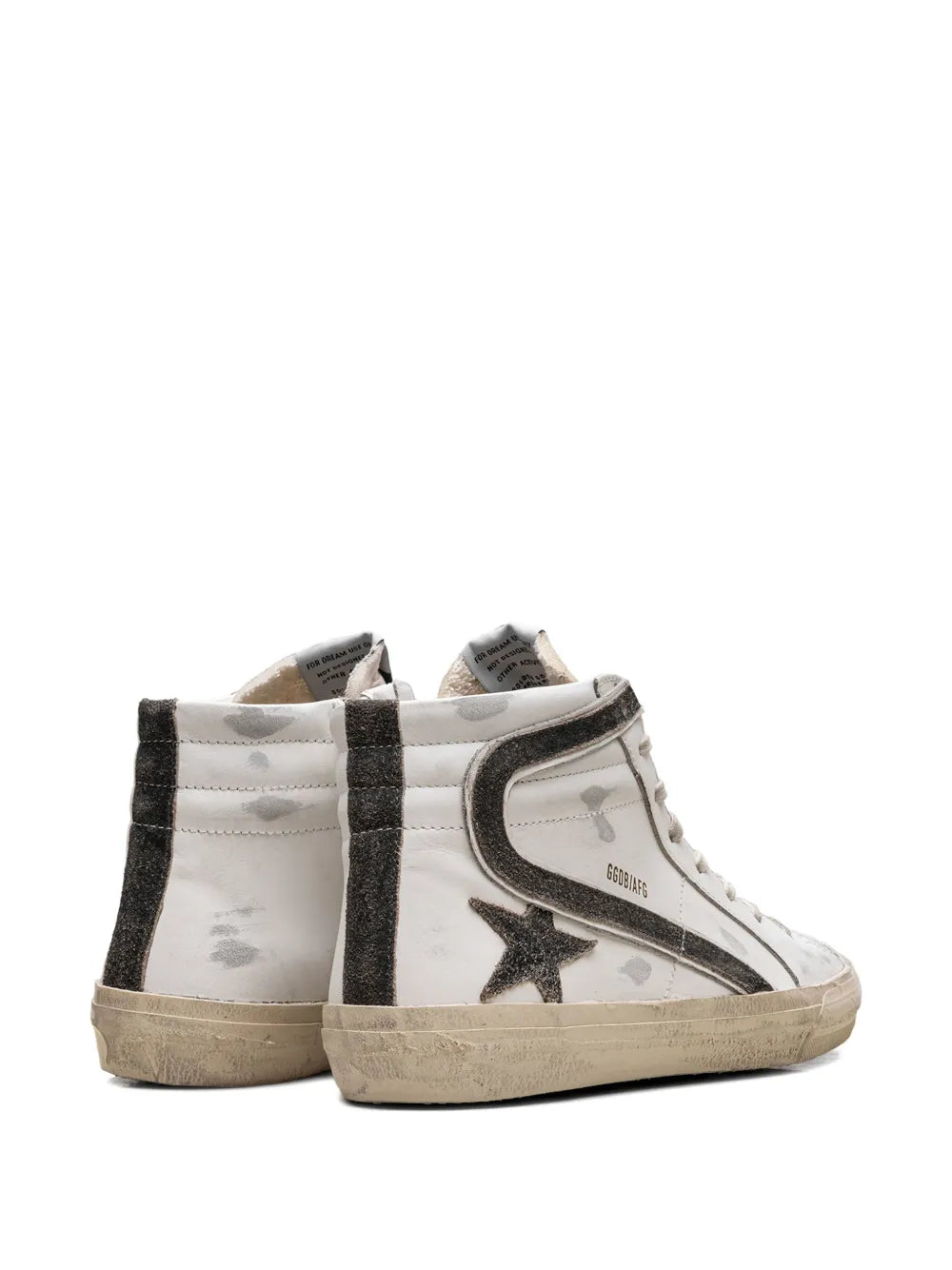 Golden Goose Slide Leather Sneakers
