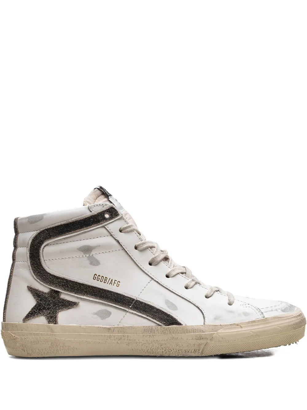 Golden Goose Slide Leather Sneakers