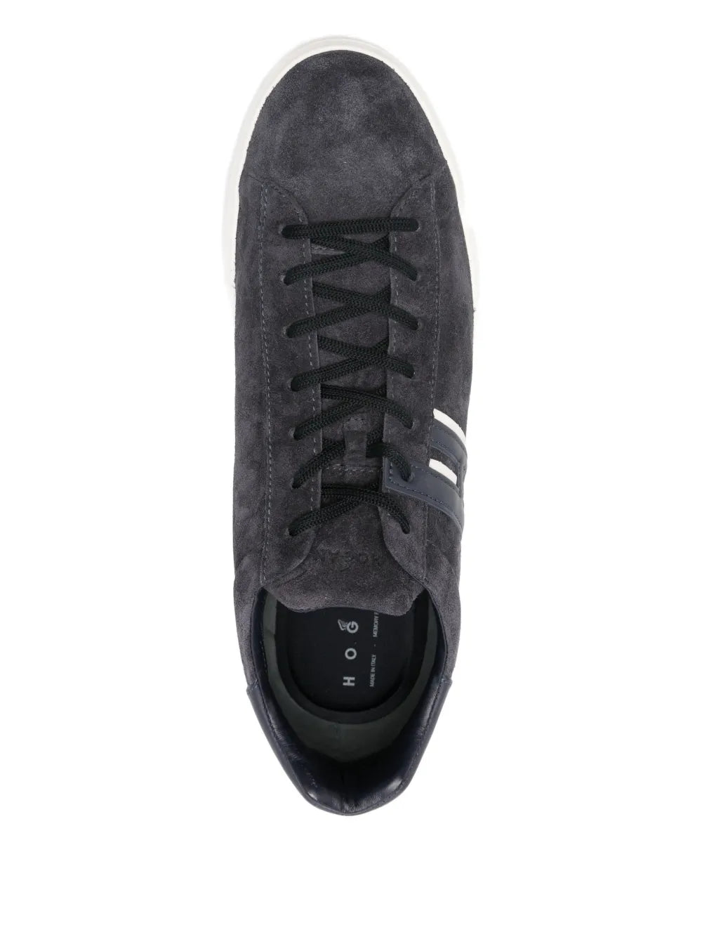 Hogan H580 Suede Trainers