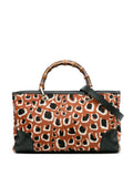 Pre-OwnedGucci Pre-Owned2016-2025 Medium Pony Hair Bamboo Shopper satchel