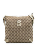 Pre-OwnedGucci Pre-Owned2000-2015 GG Canvas Abbey D Ring crossbody bag