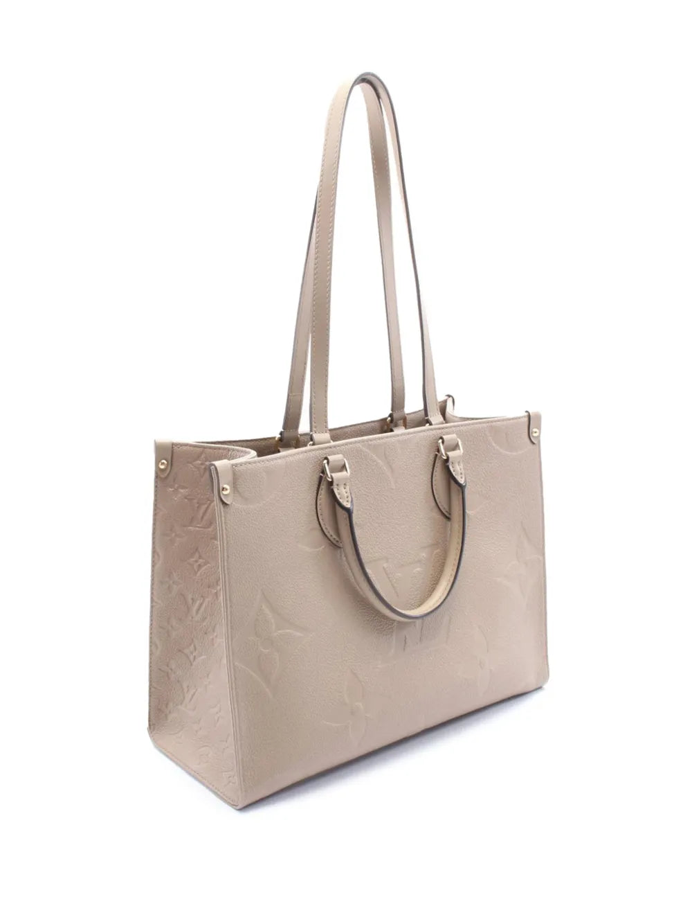 Pre-OwnedLouis Vuitton Pre-Owned2021-2025 Monogram Empreinte OnTheGo MM satchel