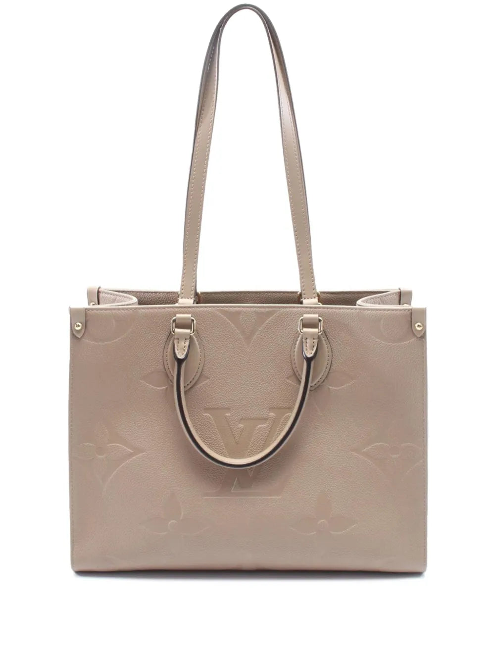 Pre-OwnedLouis Vuitton Pre-Owned2021-2025 Monogram Empreinte OnTheGo MM satchel