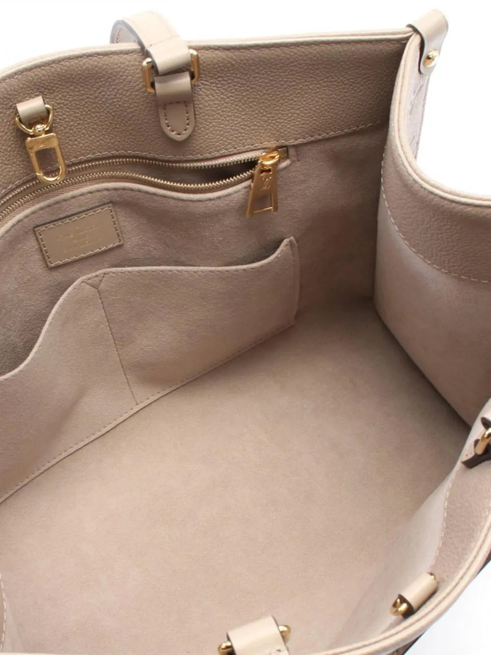 Pre-OwnedLouis Vuitton Pre-Owned2021-2025 Monogram Empreinte OnTheGo MM satchel