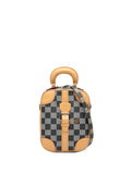 Pre-OwnedLouis Vuitton Pre-Owned2019 Damier Colors Valisette Verticale satchel
