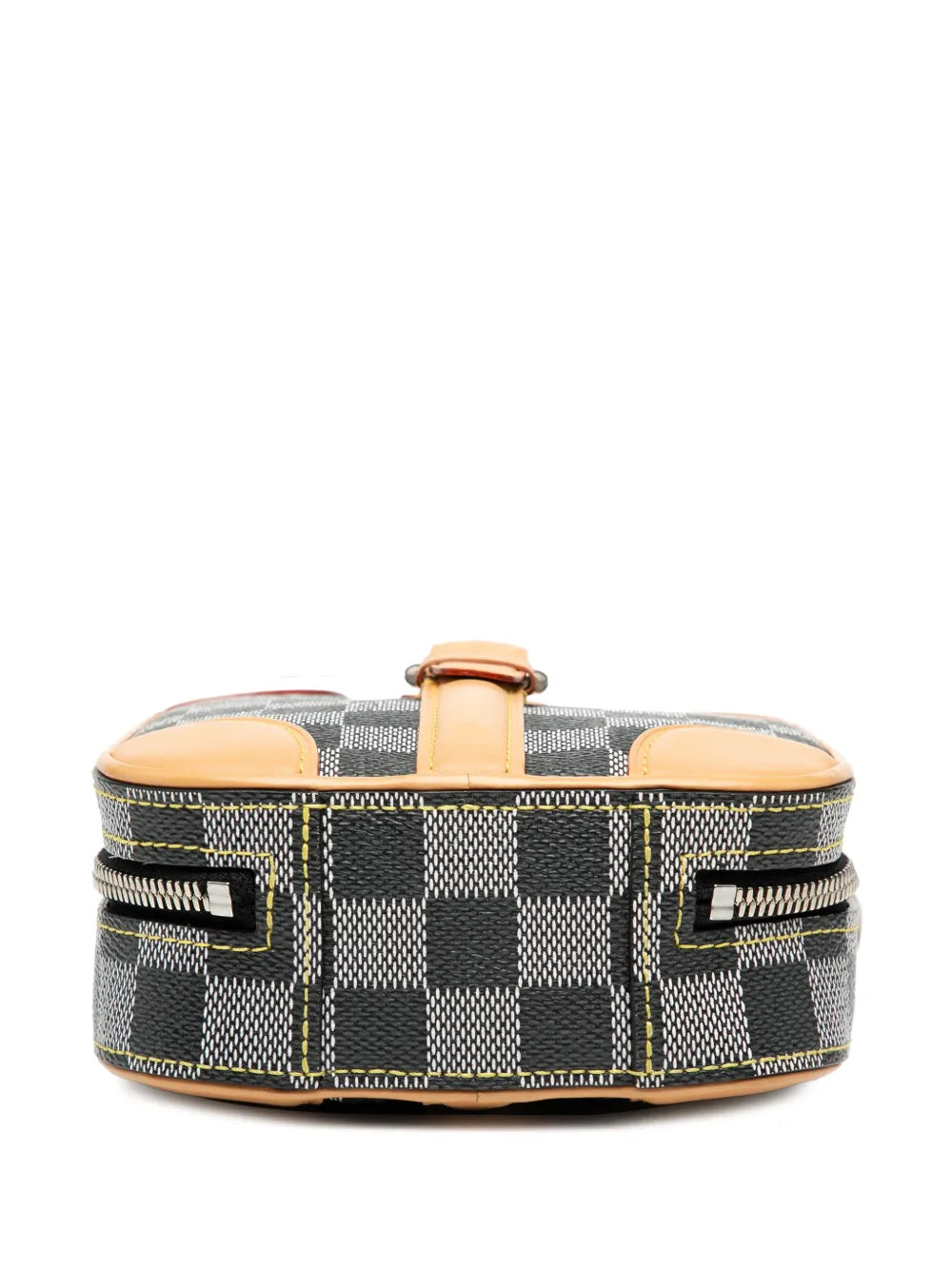 Pre-OwnedLouis Vuitton Pre-Owned2019 Damier Colors Valisette Verticale satchel