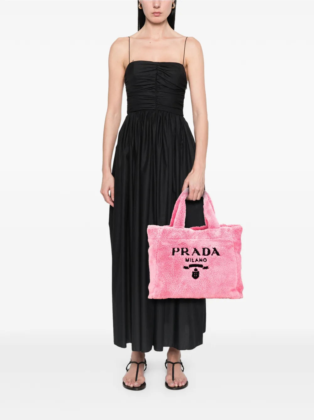 Pre-OwnedPrada Pre-Owned2013-2025 Terry Cloth tote bag