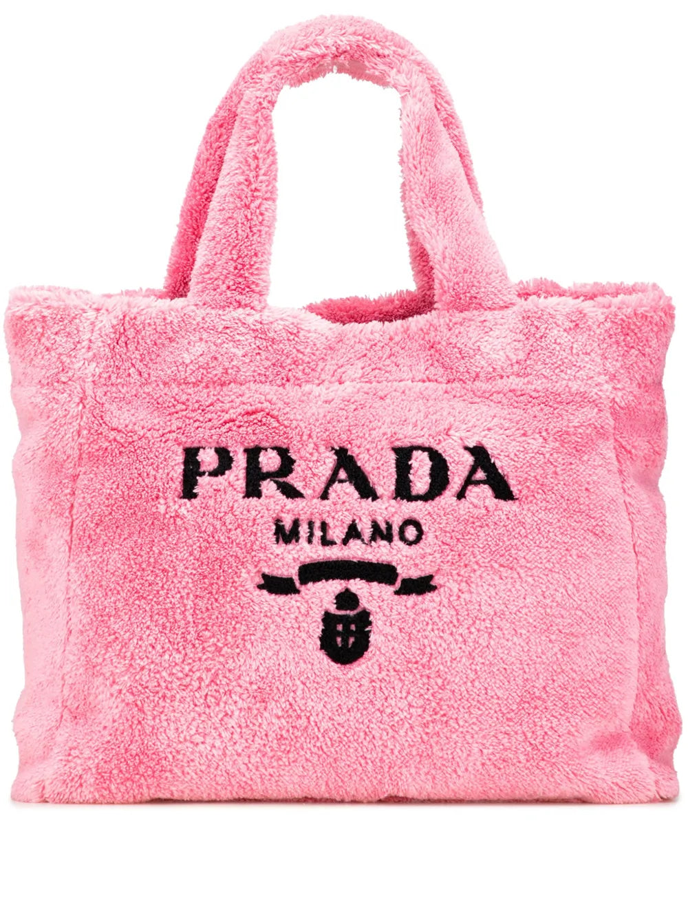 Pre-OwnedPrada Pre-Owned2013-2025 Terry Cloth tote bag