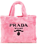 Pre-OwnedPrada Pre-Owned2013-2025 Terry Cloth tote bag