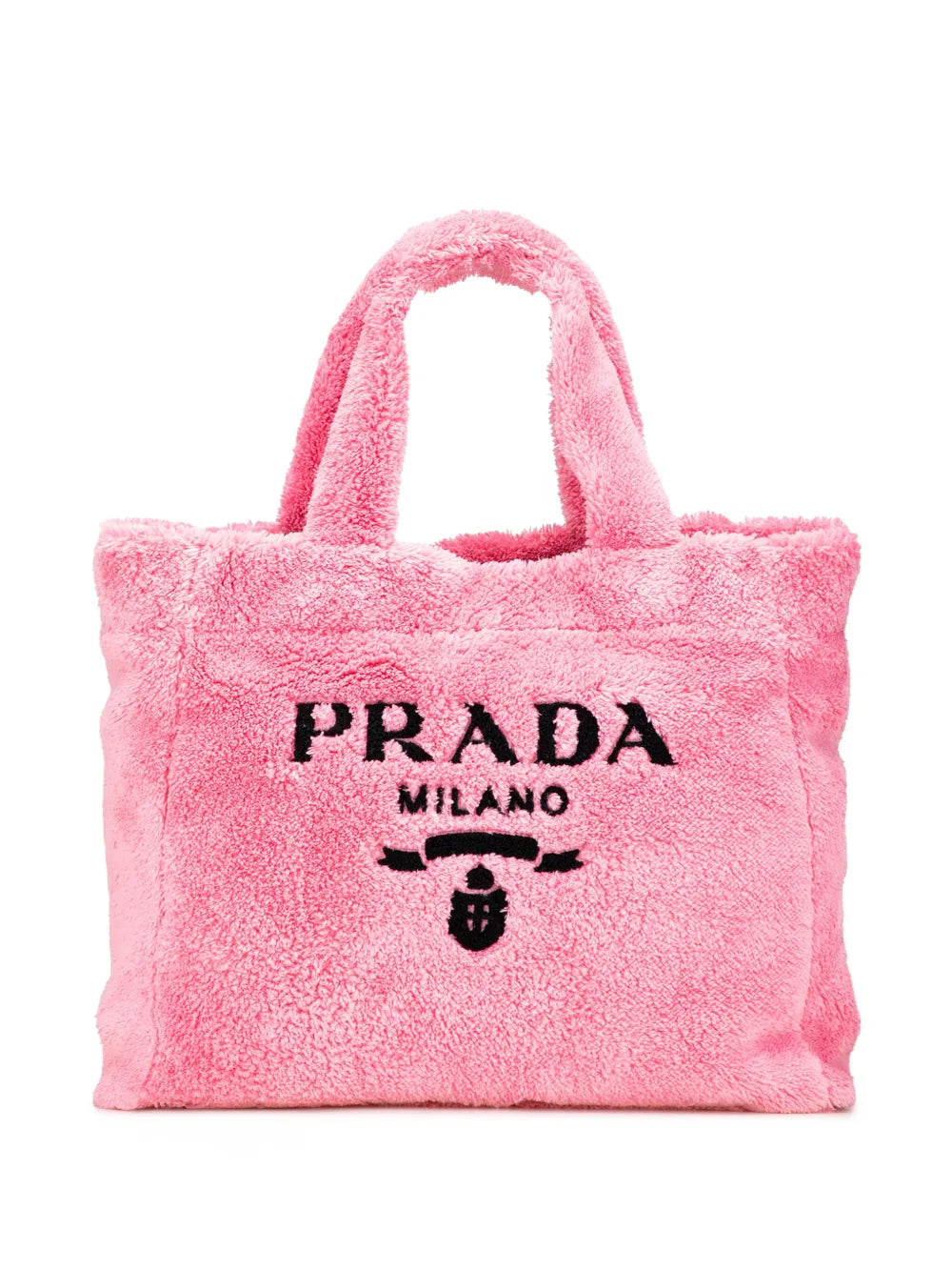 Pre-OwnedPrada Pre-Owned2013-2025 Terry Cloth tote bag