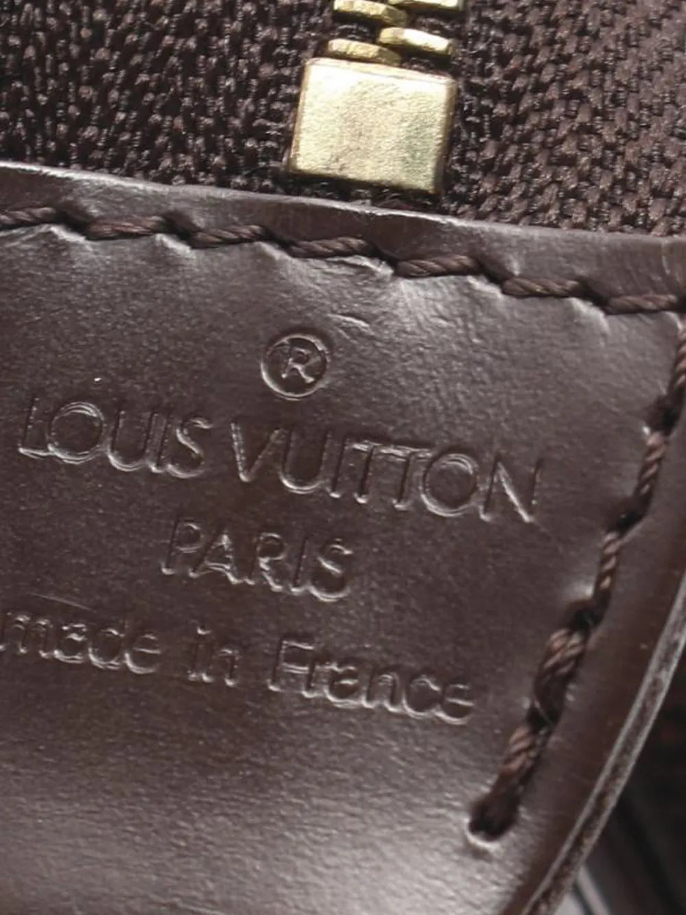 Pre-OwnedLouis Vuitton Pre-Owned2007 Damier Ebene Sophie satchel