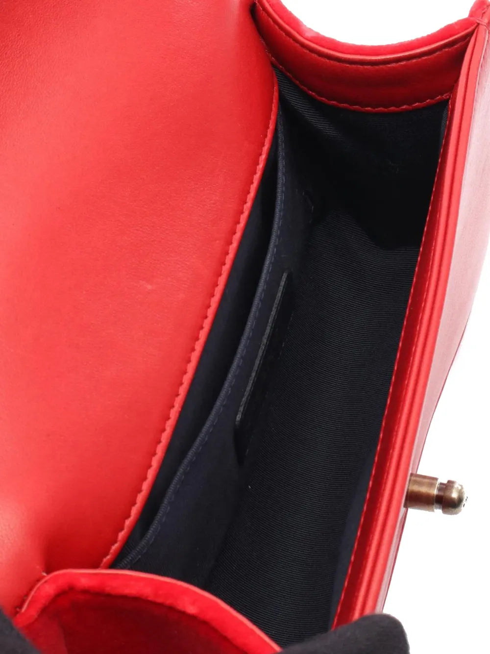 Pre-OwnedCHANEL Pre-Owned2013-2014 Small Quilted Tweed and Velvet Boy Flap crossbody bag