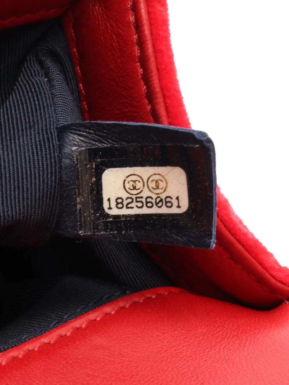 Pre-OwnedCHANEL Pre-Owned2013-2014 Small Quilted Tweed and Velvet Boy Flap crossbody bag