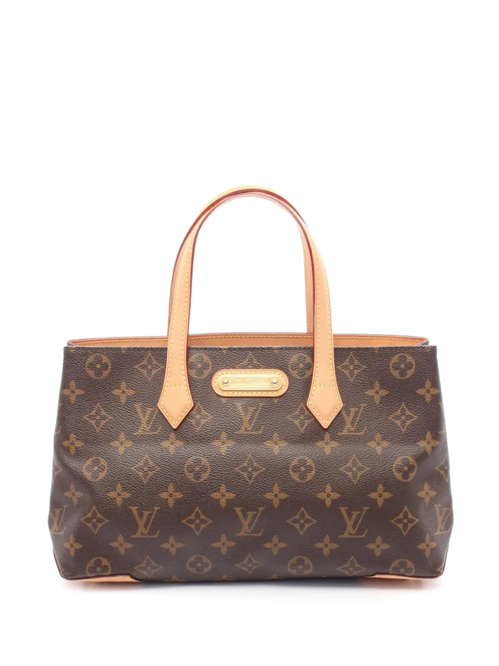Pre-OwnedLouis Vuitton Pre-Owned2010 Monogram Wilshire PM handbag