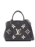 Pre-OwnedLouis Vuitton Pre-Owned2021 Bicolor Monogram Empreinte Giant Montaigne BB satchel
