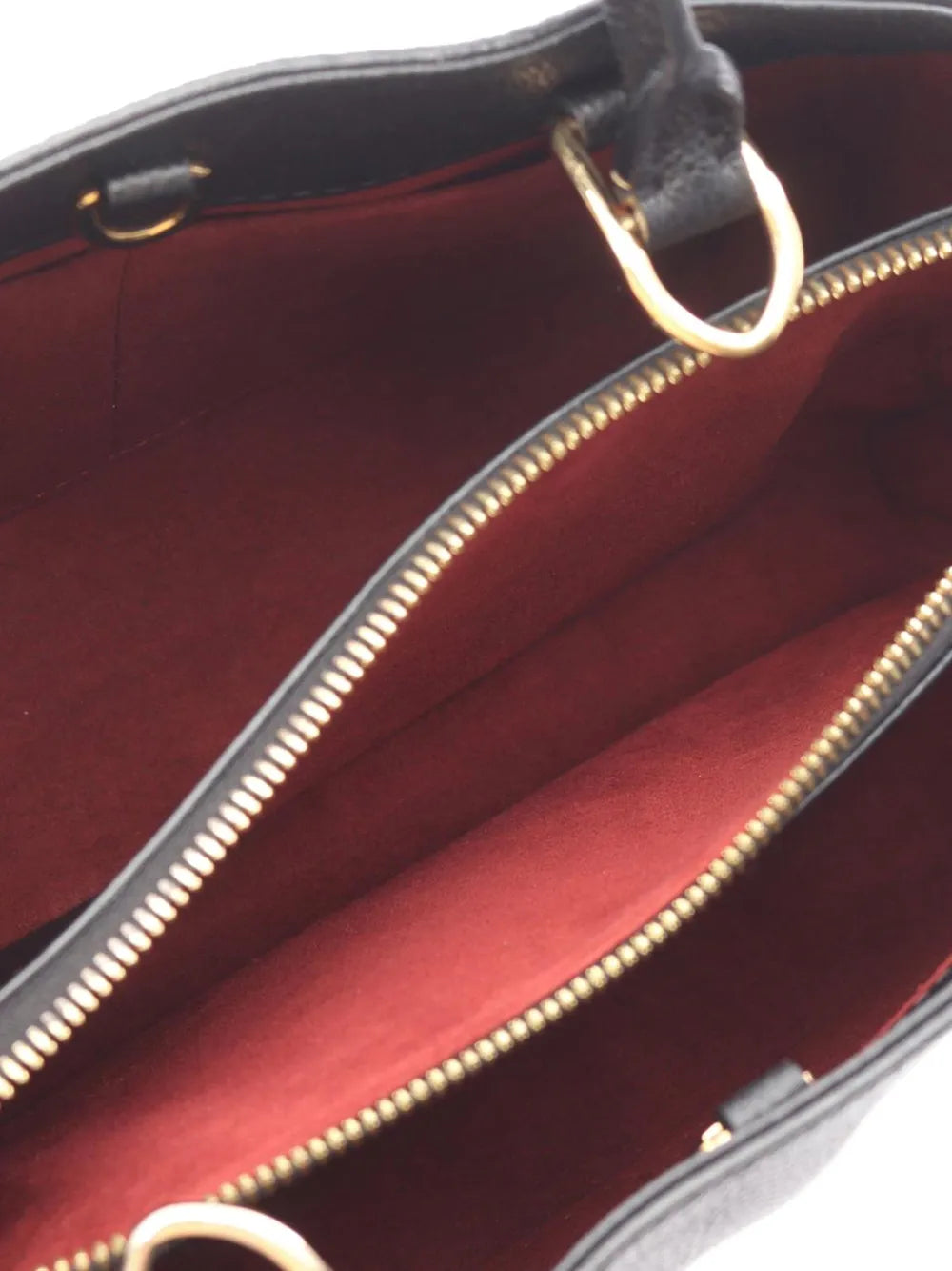 Pre-OwnedLouis Vuitton Pre-Owned2021 Bicolor Monogram Empreinte Giant Montaigne BB satchel