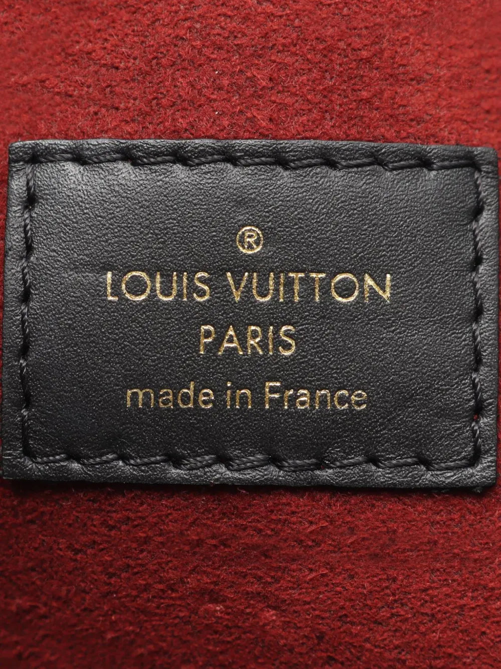 Pre-OwnedLouis Vuitton Pre-Owned2021 Bicolor Monogram Empreinte Giant Montaigne BB satchel