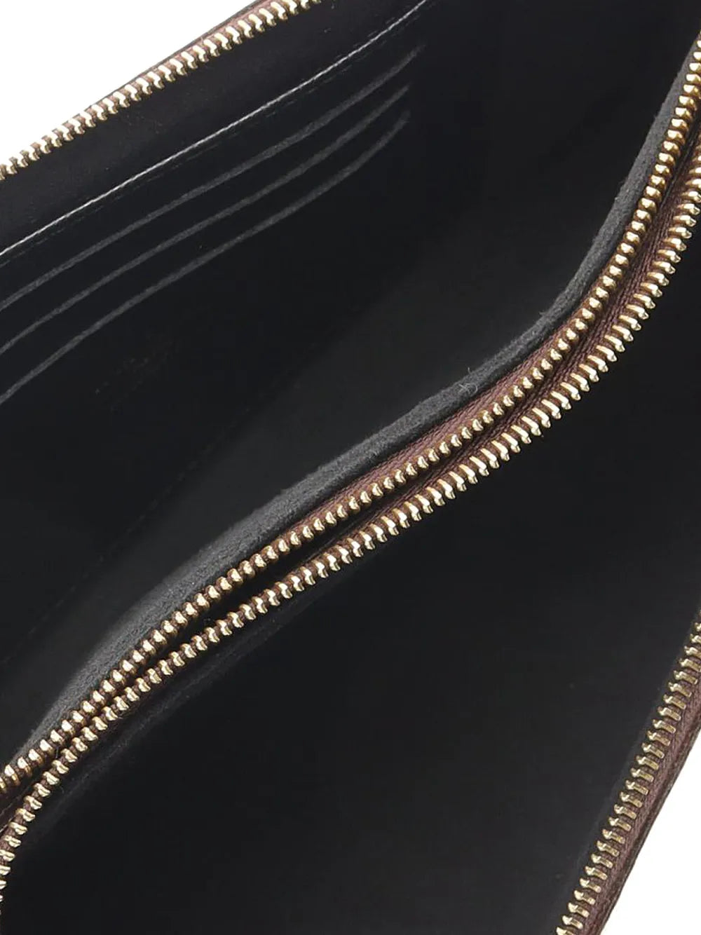 Pre-OwnedLouis Vuitton Pre-Owned2020 Monogram Giant Reverse Double Zip Pochette crossbody bag