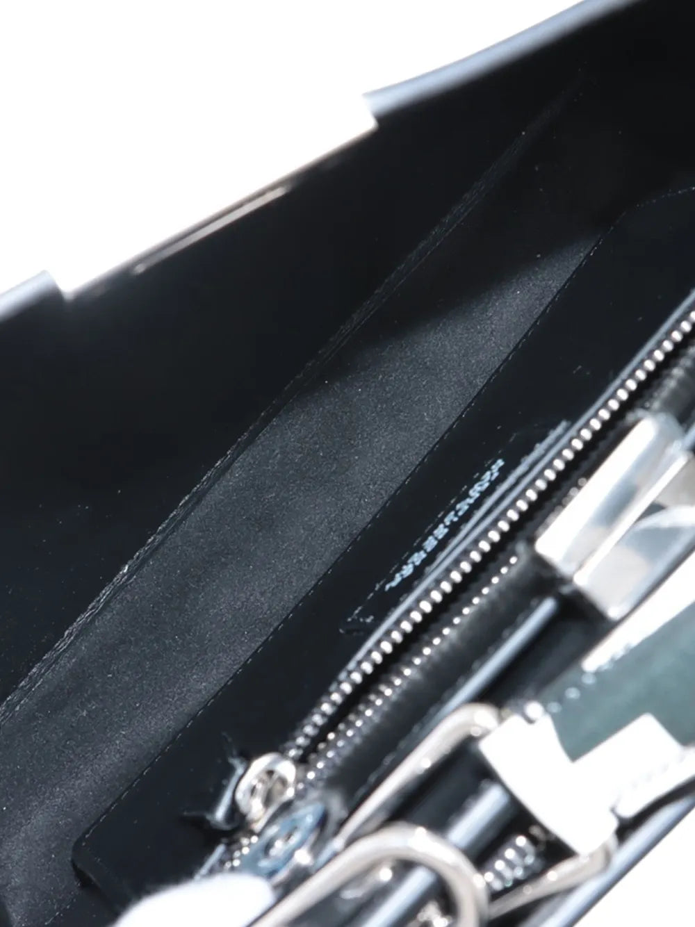 Pre-OwnedFendi Pre-Owned2000-2025 Marc Jacobs Mini Nappa Vitello King Logo Print Peekaboo ISeeU satchel