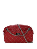 Pre-OwnedCHANEL Pre-Owned2008-2009 Medium Quilted Aged Calfskin Reissue Camera Bag crossbody bag