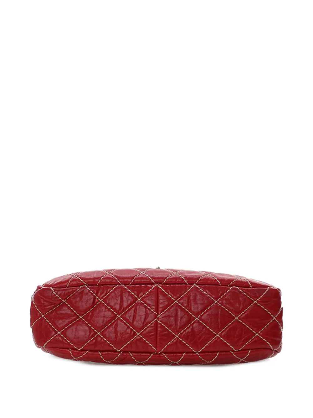 Pre-OwnedCHANEL Pre-Owned2008-2009 Medium Quilted Aged Calfskin Reissue Camera Bag crossbody bag