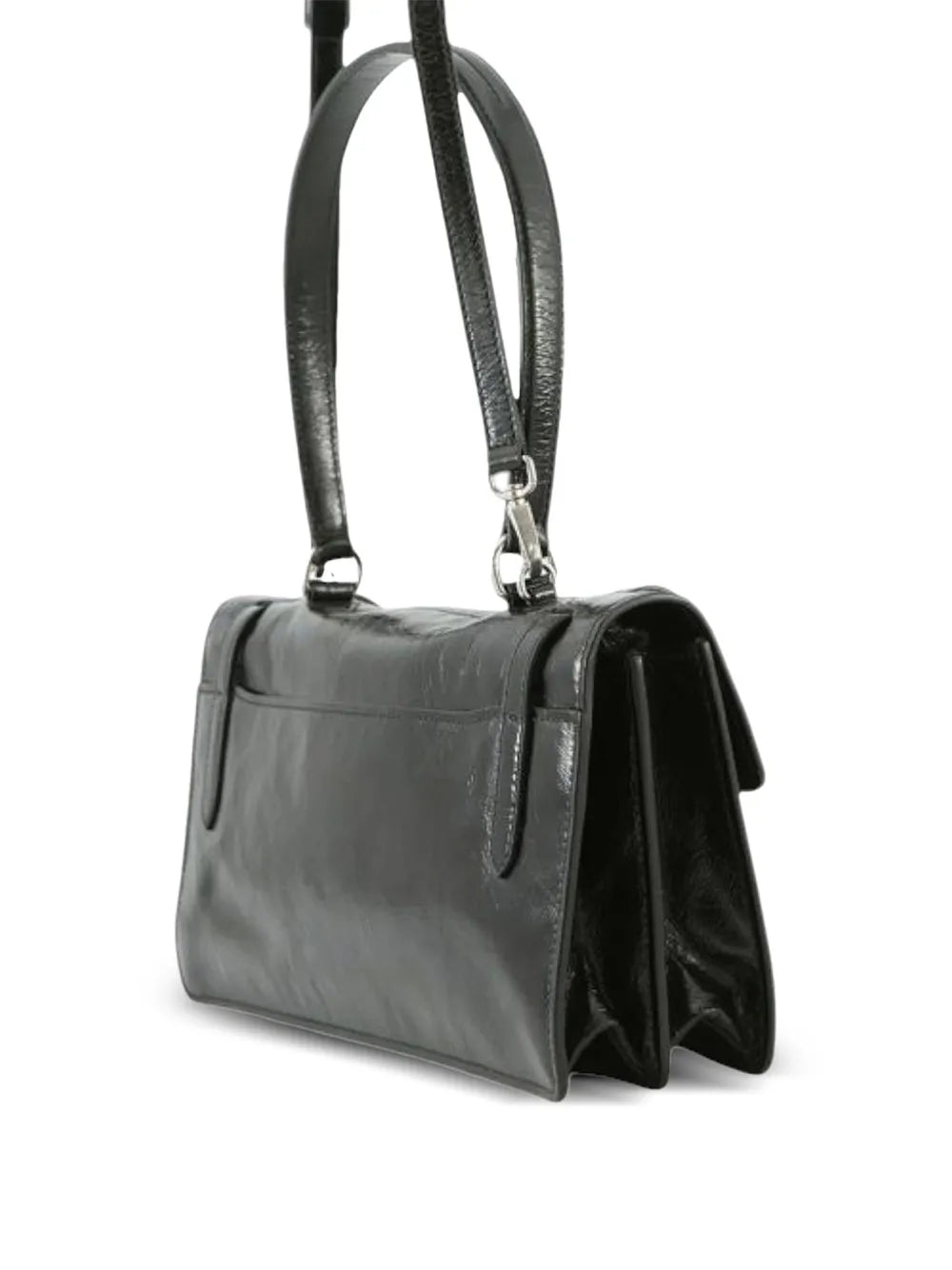 Pre-OwnedPrada Pre-Owned2000-2024 Medium Glossy Leather satchel