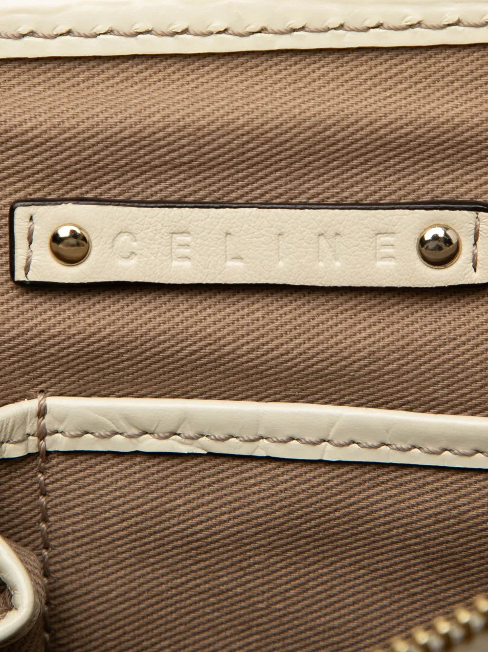 Pre-OwnedCeline Pre-Owned2008 Macadam Canvas Boogie handbag