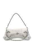 Pre-OwnedGucci Pre-Owned2016-2025 Small Leather Horsebit Chain satchel