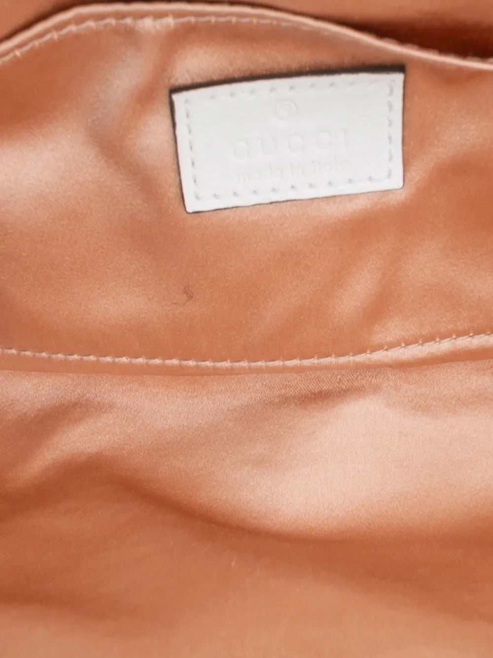 Pre-OwnedGucci Pre-Owned2016-2025 Small Leather Horsebit Chain satchel