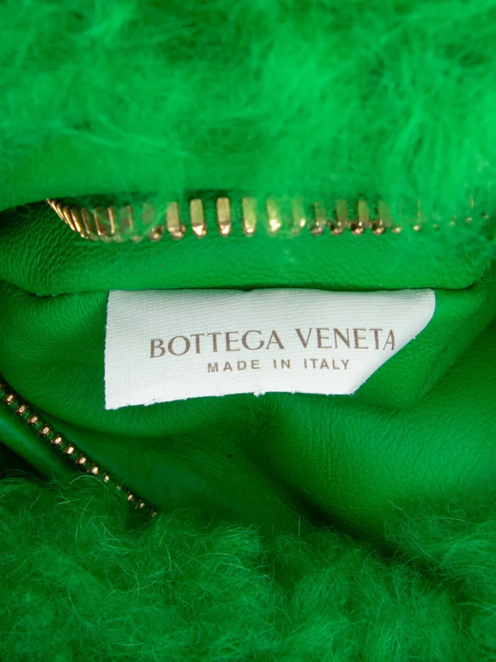 Pre-OwnedBottega Veneta Pre-Owned2012-2025 Mini Shearling Jodie hobo bag
