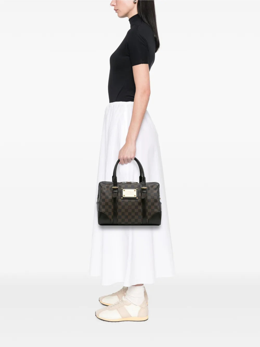 Pre-OwnedLouis Vuitton Pre-Owned2009 Damier Ebene Berkeley handbag
