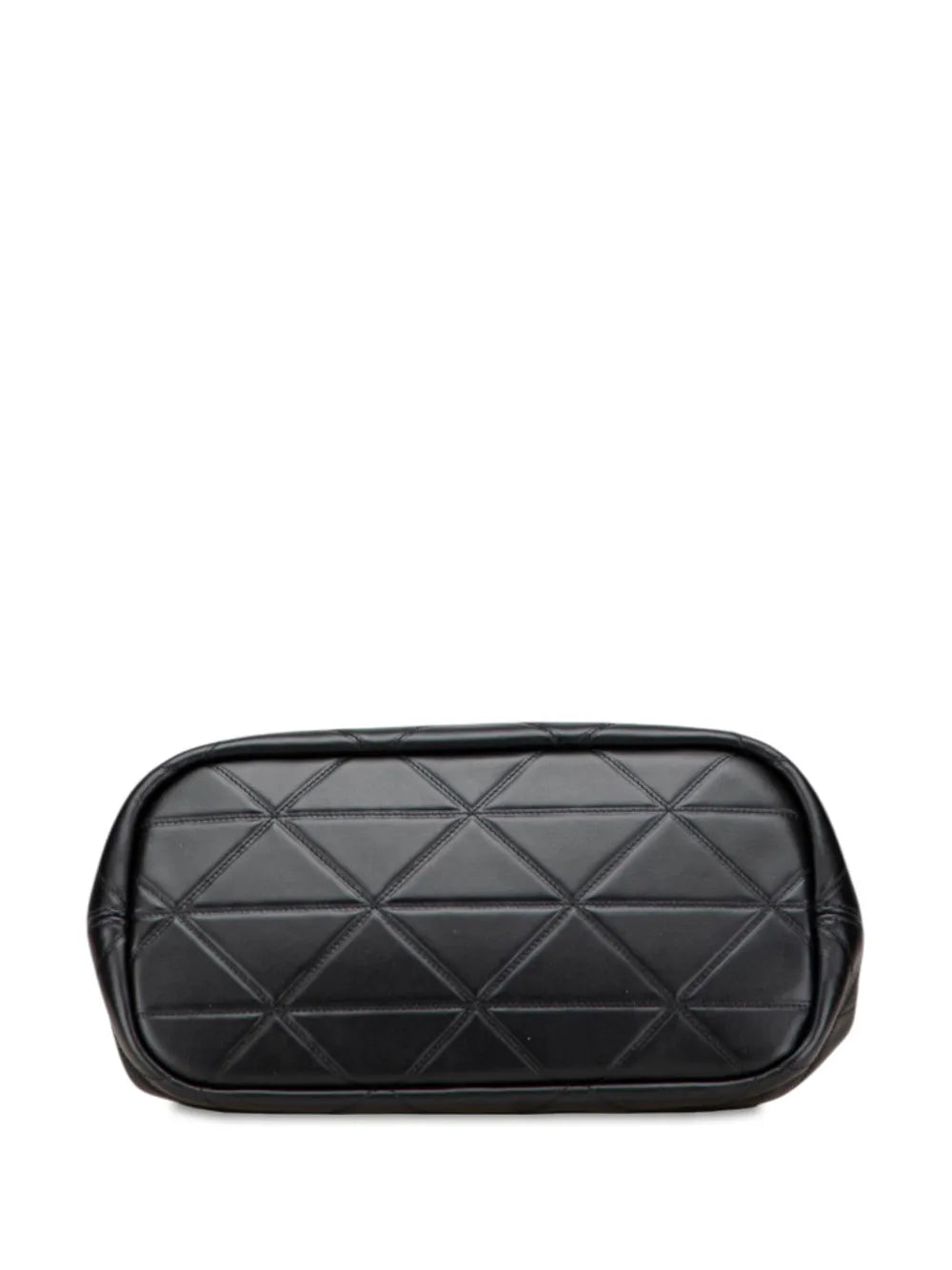 Pre-OwnedPrada Pre-Owned2013-2025 Small Quilted Lambskin satchel