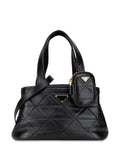 Pre-OwnedPrada Pre-Owned2013-2025 Small Quilted Lambskin satchel