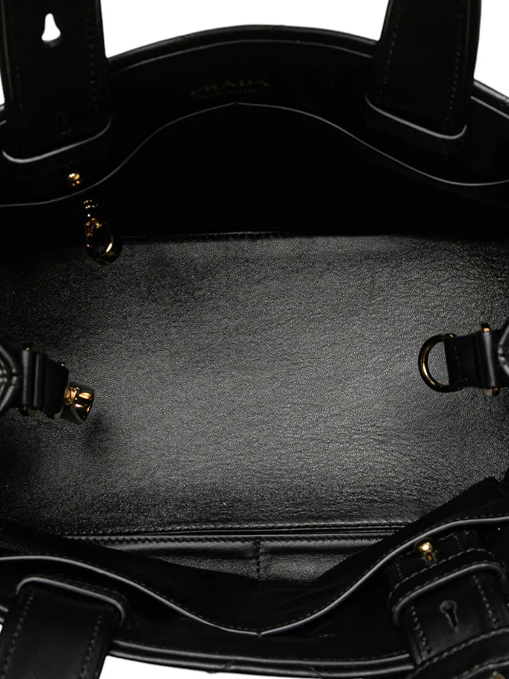 Pre-OwnedPrada Pre-Owned2013-2025 Small Quilted Lambskin satchel