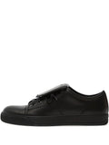 Lanvin Dbb1 Flap Leather Sneakers