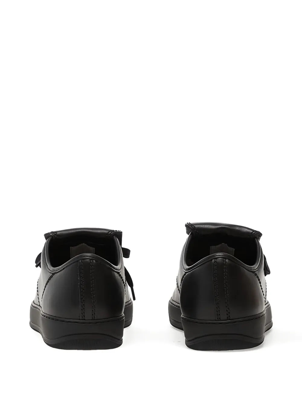 Lanvin Dbb1 Flap Leather Sneakers