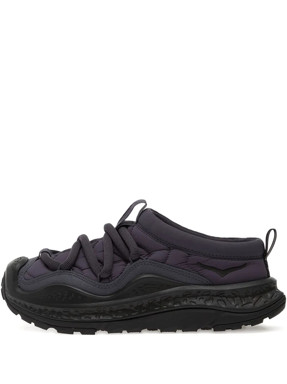 Hoka U Ora Primo Quilted Lace-Up Sneakers
