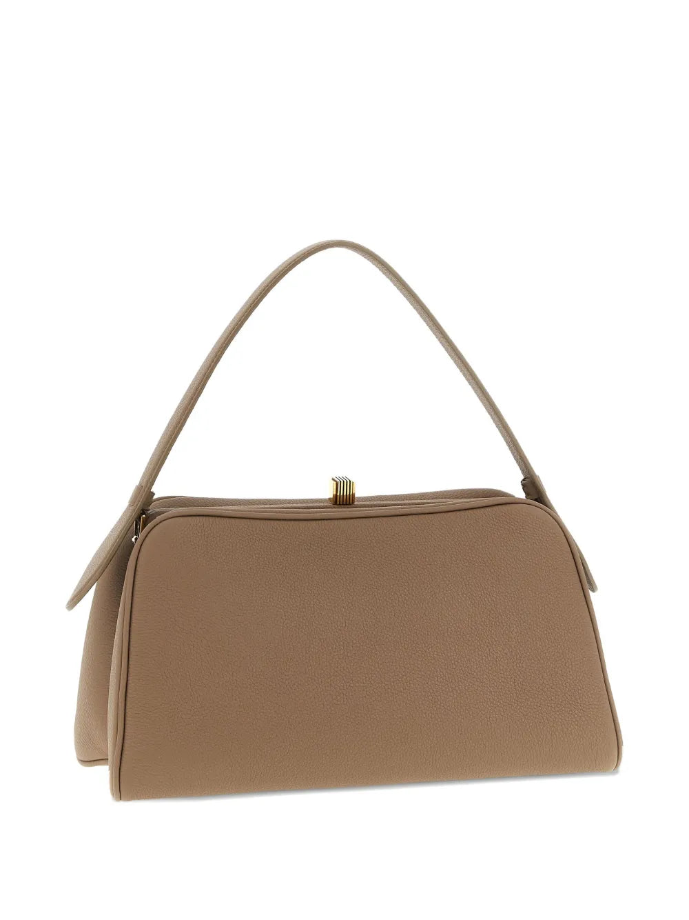 KHAITEhammered embossed cate handbag